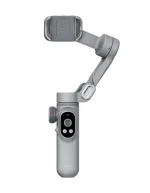 JBQ AxisFlow Gimbal Stabilizer Tripod for Smartphones with AI Tracking, 3-Axis Stabilization & Tripod Stand, Grey - Image 3