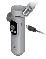 JBQ AxisFlow Gimbal Stabilizer Tripod for Smartphones with AI Tracking, 3-Axis Stabilization & Tripod Stand, Grey - Image 4