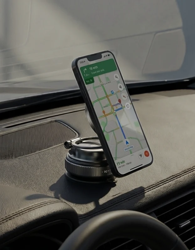 Magnetic Mobile Phone Holder JBQ N253412 in car