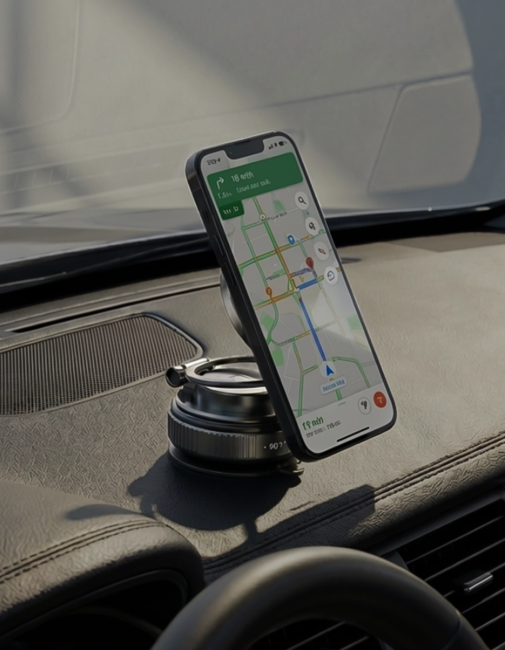 Magnetic Mobile Phone Holder JBQ N253412 in car