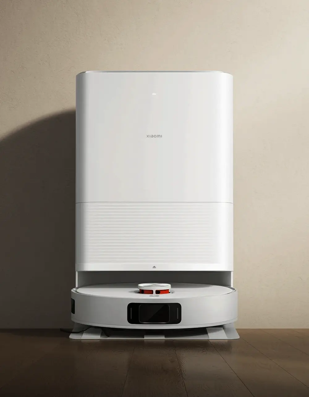 Xiaomi Robot Vacuum X20 Pro with self-cleaning base station and dual rotating mops