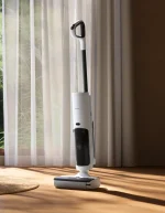 Compact Xiaomi Truclean W20 Wet Dry Vacuum in a modern home cleaning setup