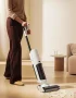 Xiaomi Truclean W20 Wet Dry Vacuum standing on a clean floor