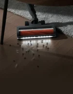Wall-mounted charging dock of the Xiaomi Vacuum Cleaner G20 Max with LED