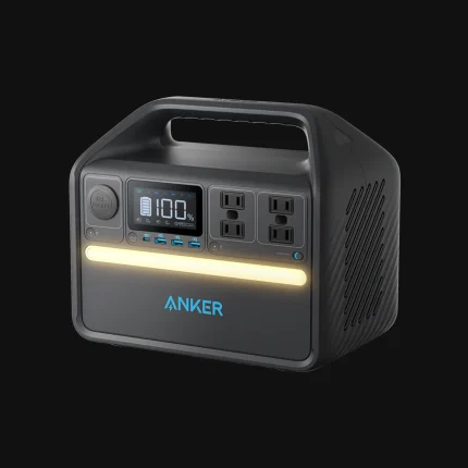Anker 535 PowerHouse Portable Power Station, 512Wh Capacity, 500W Output