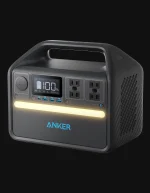 Anker 535 PowerHouse Portable Power Station, 512Wh Capacity, 500W Output, LiFePO4 Battery Backup Generator, Compact Power for Home Backup, Camping and Travel - Image 2