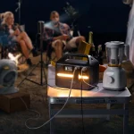 Anker 535 PowerHouse Portable Power Station, 512Wh Capacity, 500W Output, LiFePO4 Battery Backup Generator, Compact Power for Home Backup, Camping and Travel