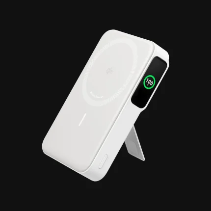 Anker MagGo 10000mAh Qi2 Certified MagSafe Compatible Power Bank
