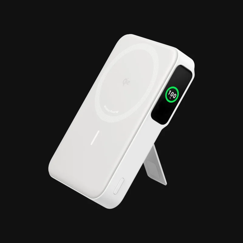 Anker MagGo 10000mAh Qi2 Certified MagSafe Compatible Power Bank