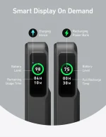 Anker MagGo 10000mAh Qi2 Certified MagSafe-Compatible Power Bank, 15W Wireless Charging, USB-C Fast Charging, Portable Magnetic Battery Pack for Travel and Daily iPhone Charging - Image 3
