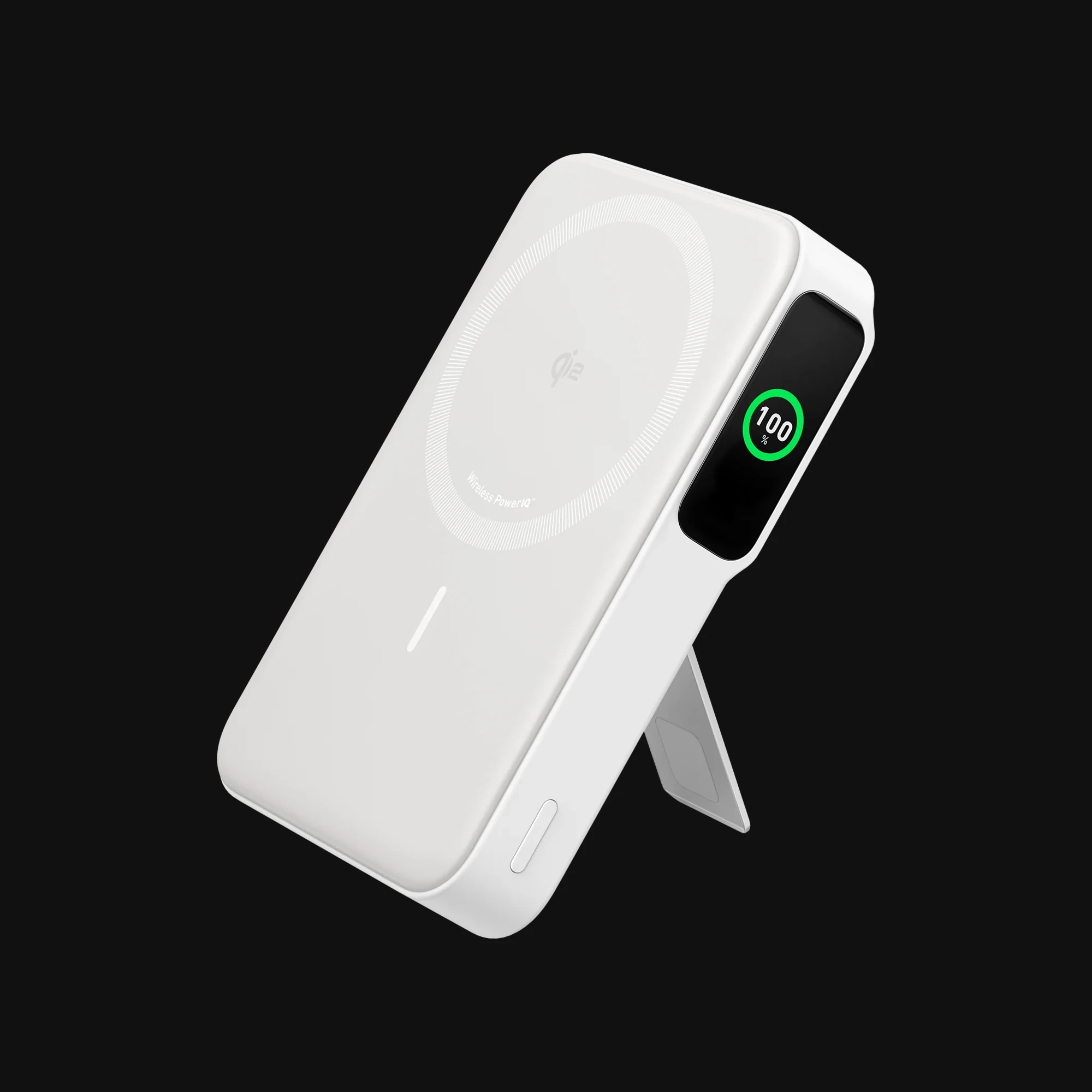 Anker MagGo 10000mAh Qi2 Certified MagSafe Compatible Power Bank