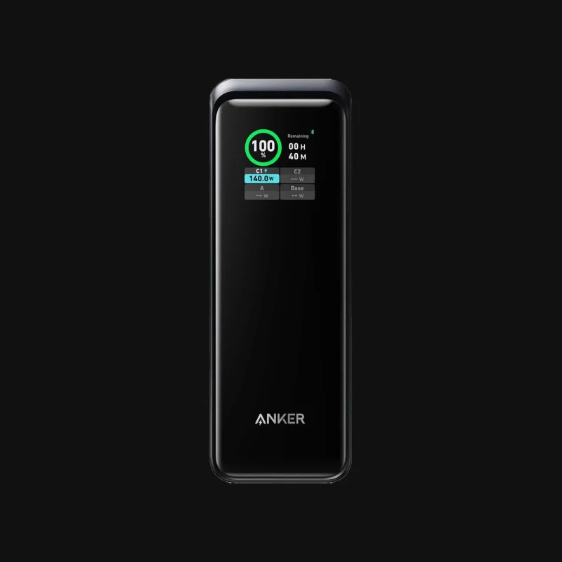 Anker Prime 27650mAh Power Bank A1340, 250W PD 3.1 Portable Charger