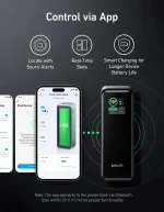Anker Prime 27650mAh Power Bank A1340, 250W PD 3.1 Portable Charger with Dual USB-C and USB-A Ports, 170W Fast Recharge, Smart App Control, TSA-Compliant Battery Pack for Travel, MacBook Pro, Laptop, Tablet, and Phone Charging - Image 4