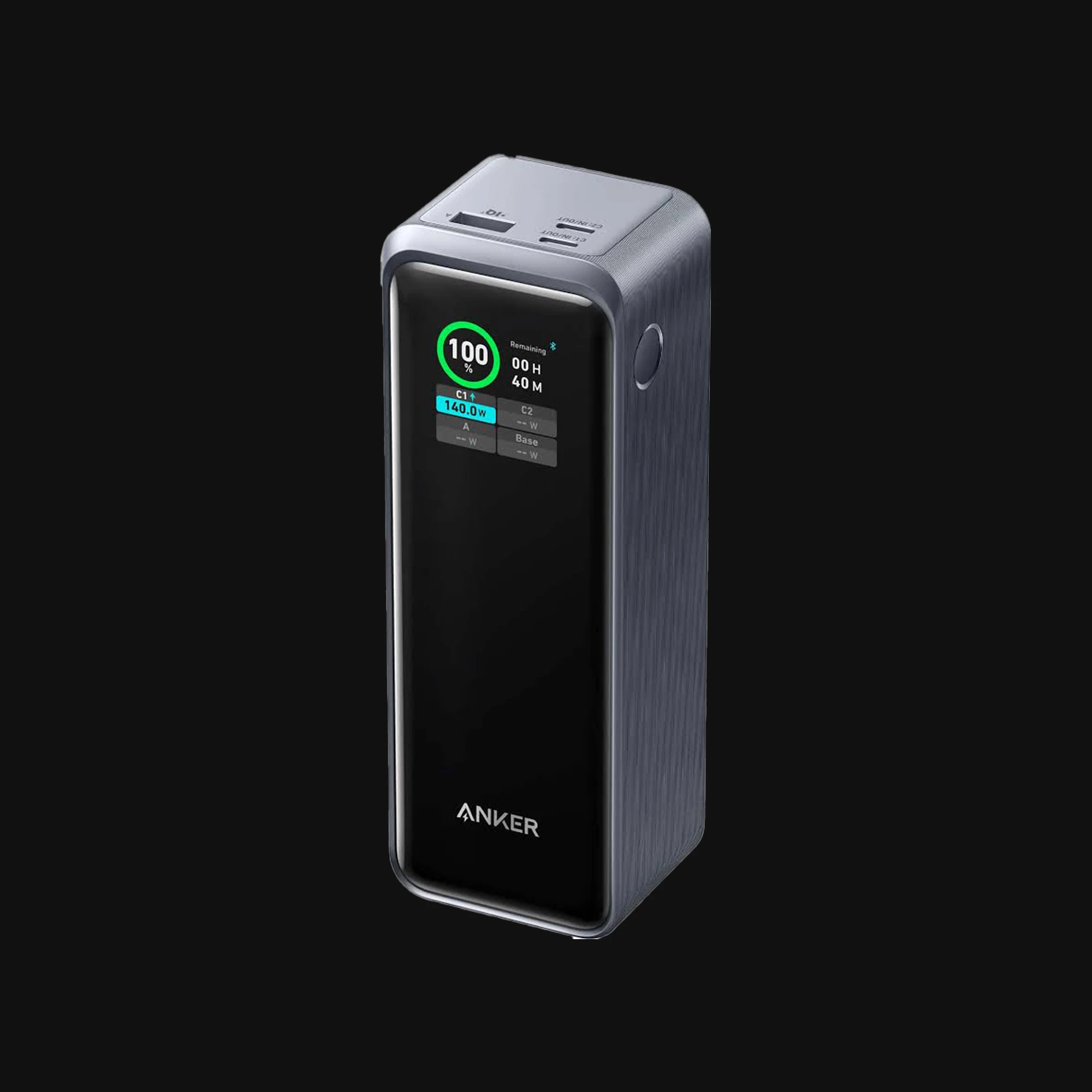 Anker Prime 27650mAh Power Bank A1340, 250W PD 3.1 Portable Charger