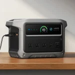 Anker SOLIX C1000 Gen 2 Portable Power Station, 1800W Output, LiFePO4 Battery Solar Generator, Mid-Capacity Backup Power for Home Use, Camping and Travel