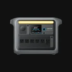 Anker SOLIX C1000 Portable Power Station, 1056Wh Capacity, 1800W Output