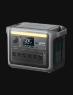 Anker SOLIX C1000 Portable Power Station, 1056Wh Capacity, 1800W Output, LiFePO4 Battery Solar Generator, Reliable Backup Power for Home Use, Camping and Travel - Image 2