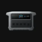 front view of Anker SOLIX C1000 Portable Power Station, 1056Wh Capacity, 2000W Output, LiFePO4 Battery