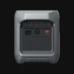 back of Anker SOLIX C1000 Portable Power Station, 1056Wh Capacity, 2000W Output, LiFePO4 Battery