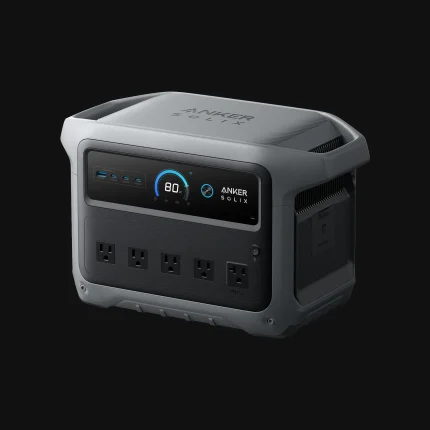 Anker SOLIX C1000 Portable Power Station, 1056Wh Capacity, 2000W Output, LiFePO4 Battery