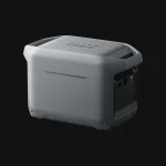 side view of Anker SOLIX C1000 Portable Power Station, 1056Wh Capacity, 2000W Output, LiFePO4 Battery