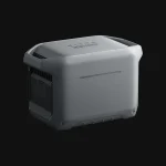 side back view of Anker SOLIX C1000 Portable Power Station, 1056Wh Capacity, 2000W Output, LiFePO4 Battery