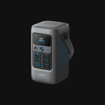 Anker SOLIX C200 DC Portable Power Station 192Wh 200W Compact Battery Generator for Travel and Small Device Charging