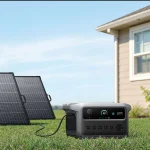 Anker SOLIX C2000 Gen 2 Portable Power Station, 2048Wh Capacity, 2400W Output, LiFePO4 Battery, Solar Generator for Home Backup and Outdoor Use