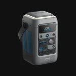 Anker SOLIX C300 DC Portable Power Station, 288Wh Capacity, 300W Output, Compact Battery