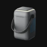 Anker SOLIX C300 DC Portable Power Station, 288Wh Capacity, 300W Output, Compact Battery