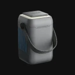Anker SOLIX C300 DC Portable Power Station, 288Wh Capacity, 300W Output, Compact Battery
