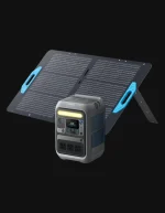 Anker SOLIX C300 Portable Power Station, 288Wh Capacity, 300W Output, LiFePO4 Battery Solar Generator, Compact Backup Power for Short Outages, Travel and Camping - Image 6