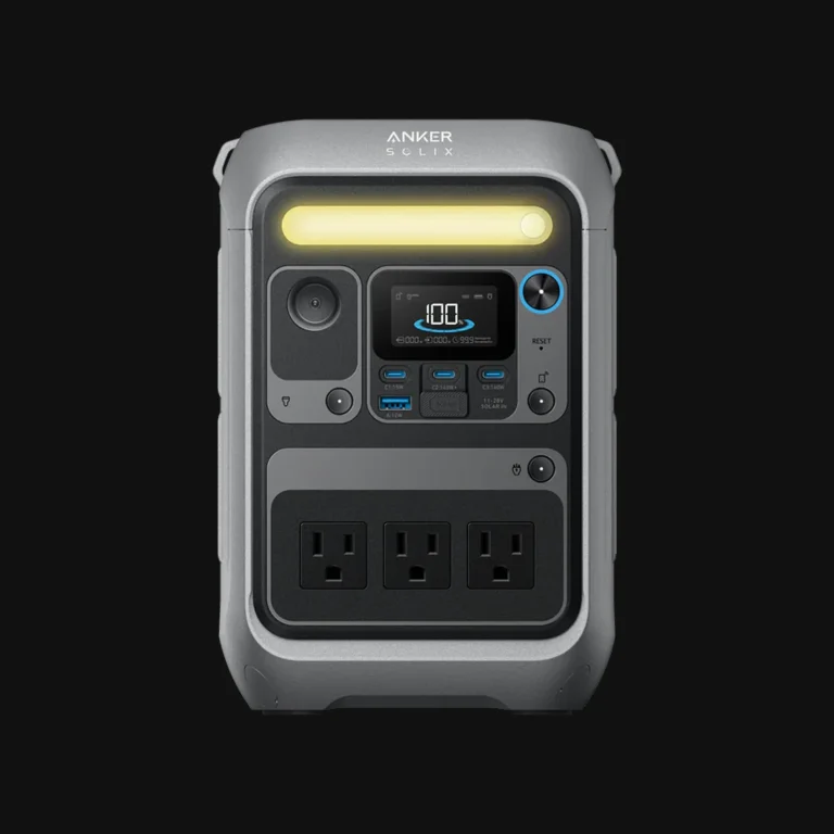 Anker SOLIX C300 Portable Power Station, 288Wh Capacity, 300W Output