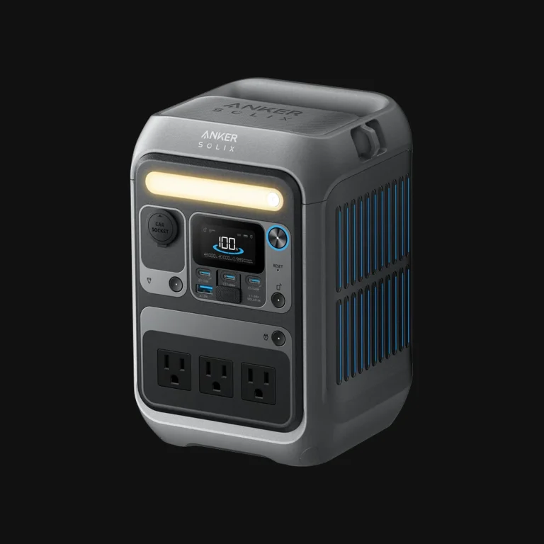 Anker SOLIX C300 Portable Power Station, 288Wh Capacity, 300W Output