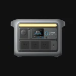 Anker SOLIX C800 Portable Power Station, 768Wh Capacity, 1200W Output, LiFePO4