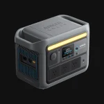 Anker SOLIX C800 Portable Power Station, 768Wh Capacity, 1200W Output, LiFePO4