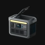 Anker SOLIX C800 Portable Power Station, 768Wh Capacity, 1200W Output, LiFePO4