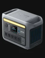 Anker SOLIX C800 Portable Power Station, 768Wh Capacity, 1200W Output, LiFePO4 Battery Solar Generator, Steady Power for Home Backup, Camping and Outdoor Use - Image 2