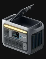 Anker SOLIX C800 Portable Power Station, 768Wh Capacity, 1200W Output, LiFePO4 Battery Solar Generator, Steady Power for Home Backup, Camping and Outdoor Use - Image 3