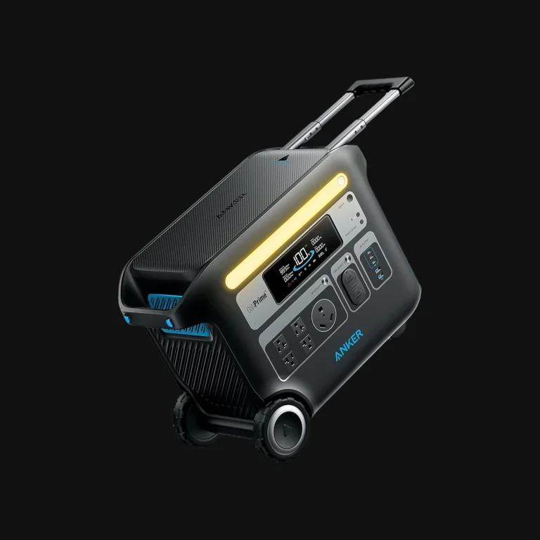 Anker SOLIX F2000 Portable Power Station, PowerHouse 767, 2400W Output
