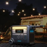 Anker SOLIX F2000 Portable Power Station, PowerHouse 767, 2400W Output, LiFePO4 Battery Solar Generator, High-Capacity Backup Power for Home Use, Camping and RV Travel