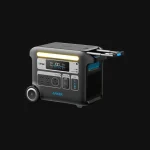 Anker SOLIX F2600 Portable Power Station, 2560Wh Capacity, 2400W Output, LiFePO4 Battery, Solar Generator for Home Backup and Outdoor Camping