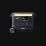 Anker SOLIX F2600 Portable Power Station, 2560Wh Capacity, 2400W Output, LiFePO4 Battery, Solar Generator for Home Backup and Outdoor Camping