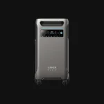 Anker SOLIX F3800 Plus Portable Power Station, 3840Wh Capacity, 6000W Output, LiFePO4 Battery, Whole-Home Backup and RV Power Use