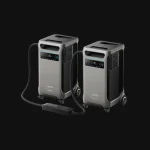 Anker SOLIX F3800 Plus Portable Power Station, 3840Wh Capacity, 6000W Output, LiFePO4 Battery, Whole-Home Backup and RV Power Use