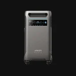 Anker SOLIX F3800 Portable Power Station, 3840Wh Capacity, 6000W Output, LiFePO4 Battery
