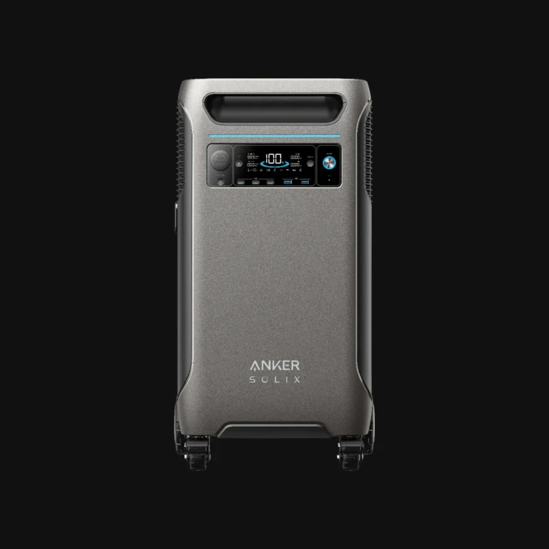 Anker SOLIX F3800 Portable Power Station, 3840Wh Capacity, 6000W Output, LiFePO4 Battery