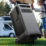 Anker SOLIX F3800 Portable Power Station, 3840Wh Capacity, 6000W Output, LiFePO4 Battery