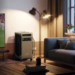 Anker SOLIX F3800 Portable Power Station, 3840Wh Capacity, 6000W Output, LiFePO4 Battery
