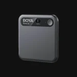 BOYA Notra AI Note Taker, Smart Recording and Transcription Device, 64GB Local Storage, AI Noise Cancellation, 10m Pickup Range, Up to 24 Hours Recording, for Meetings, Phone Calls and Bluetooth Earbud Conversations